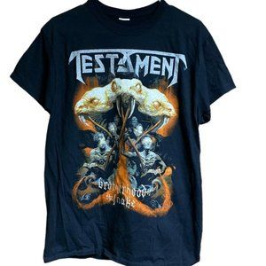 Testament Brotherhood Of The Snake 2018 True Tee Shirt